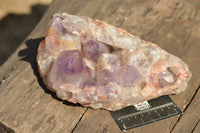 Natural Jacaranda Amethyst Quartz Cluster  x 1 From Mumbwe, Zambia - TopRock