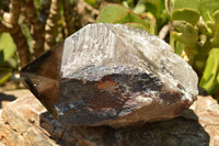 Natural Large Smokey Quartz Crystal With Polished Termination  x 1 From Melanje, Malawi - TopRock