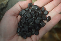 Polished Mini Craft Onyx Tumble Stones - Sold per 500 g - From Swaziland