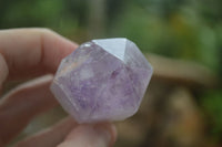 Natural Single Jacaranda Amethyst Crystals  x 12 From Zambia - Toprock Gemstones and Minerals 