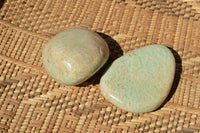 Polished Affordable Kobi Blue Amazonite Free Forms  x 12 From Zimbabwe - TopRock