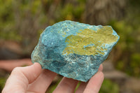 Natural Rough Blue Shattuckite Specimens  x 12 From Kaokoveld, Namibia - TopRock