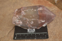 Natural Red Hematoid Quartz Specimens x 3 From Karoi, Zimbabwe - TopRock