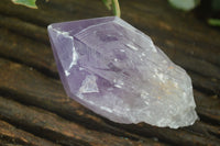 Natural Single Jacaranda Amethyst Crystals  x 12 From Zambia - Toprock Gemstones and Minerals 