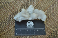 Natural Rare Hollow "Snow" Quartz Specimens (Some With Dog Tooth Calcite Crystals) x 24 From Albert Mountain, Lesotho - TopRock