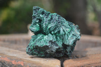 Natural Chatoyant Silky Malachite Specimens  x 6 From Kasompe, Congo - Toprock Gemstones and Minerals 