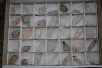 Natural Mixed Selection Of Brandberg Quartz Crystals  x 35 From Namibia - TopRock