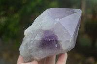 Natural Large Single Amethyst Crystals  x 3 From Mapatizya, Zambia - Toprock Gemstones and Minerals 