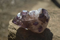 Natural Hand Made Chiredzi Amethyst Conglomerate Specimens x 6 From Chiredzi, Zimbabwe