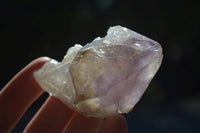 Natural Window Amethyst Quartz Crystals  x 12 From Ambatondrazaka, Madagascar - Toprock Gemstones and Minerals 