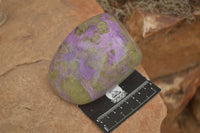 Polished Purple Stichtite & Serpentine Standing Free Form  x 1 From Barberton, South Africa - TopRock