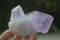 Natural Single Jacaranda Amethyst Crystals  x 12 From Zambia - Toprock Gemstones and Minerals 