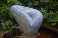 Polished Extra Large Blue Lace Agate Free Form  x 1 From Nsanje, Malawi - Toprock Gemstones and Minerals 