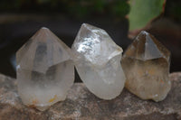 Natural Single Smokey Quartz Crystals  x 4.9 Kg Lot  From Zimbabwe - Toprock Gemstones and Minerals 