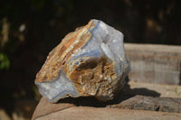 Natural Blue Lace Agate Geode Specimens  x 3 From Malawi - Toprock Gemstones and Minerals 