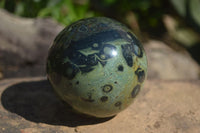 Polished Stromatolite / Kambamba Jasper Spheres  x 4 From Madagascar - Toprock Gemstones and Minerals 