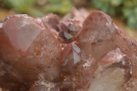 Natural Red Hematoid Quartz Specimens x 3 From Karoi, Zimbabwe - TopRock