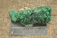 Natural Chatoyant Silky Malachite Specimens  x 6 From Kasompe, Congo - TopRock