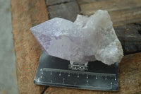 Natural Single Jacaranda Amethyst Crystals  x 12 From Zambia - Toprock Gemstones and Minerals 