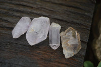 Natural Mixed Selection Of Brandberg Quartz Crystals  x 35 From Namibia - TopRock