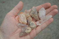 Natural Mixed Selection Of Brandberg Quartz Crystals  x 35 From Namibia - TopRock