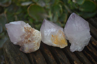 Natural Single Spirit Amethyst Quartz Crystals  x 24 From Boekenhouthoek, South Africa - Toprock Gemstones and Minerals 