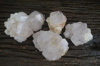 Natural Extra Large Spirit Quartz Crystals  x 4 From Boekenhouthoek, South Africa - Toprock Gemstones and Minerals 