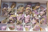 Natural Selected Purple Stichtite Specimens  x 21 From Barberton, South Africa - TopRock