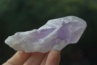 Polished Single Jacaranda Amethyst Crystals  x 6 From Zambia - Toprock Gemstones and Minerals 