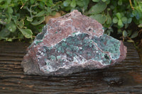 Natural Extra Large Drusy Coated Malachite On Red Dolomite Specimen x 1 From Likasi, Congo - Toprock Gemstones and Minerals 