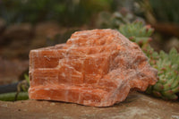 Natural New Sunset Orange Calcite Specimens  x 3 From Spitzkop, Namibia