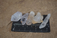 Natural Mixed Selection Of Brandberg Quartz Crystals  x 35 From Namibia - TopRock