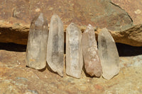 Natural Clear Quartz Crystals  x 48 From Madagascar - TopRock