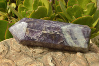 Polished Deep Purple Gemmy Lepidolite Crystals With Pink Tourmaline Inclusions In One  x 2 From Madagascar - TopRock