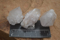 Natural Small Mixed Spirit Quartz Clusters / Crystals  x 24 From Boekenhouthoek, South Africa - TopRock