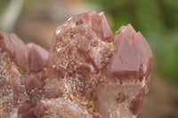 Natural Red Hematoid Quartz Specimens x 3 From Karoi, Zimbabwe - TopRock