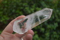 Polished Double Terminated Clear Quartz Crystals x 6 From Madagascar - TopRock