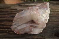 Natural Red Hematoid Quartz Specimens x 3 From Karoi, Zimbabwe - TopRock