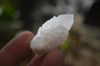 Natural Single White Spirit Quartz Crystals x 70 From Boekenhouthoek, South Africa