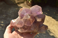 Natural Jacaranda Amethyst Quartz Clusters x 2 From Zambia - TopRock