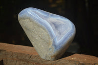 Polished Extra Large Blue Lace Agate Free Form  x 1 From Nsanje, Malawi - Toprock Gemstones and Minerals 