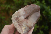 Natural Red Hematoid Quartz Specimens x 3 From Karoi, Zimbabwe - TopRock