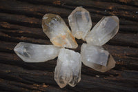 Natural Single Smokey Quartz Crystals  x 4.9 Kg Lot  From Zimbabwe - Toprock Gemstones and Minerals 