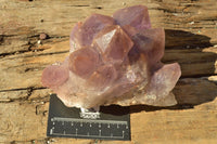 Natural Jacaranda Amethyst Quartz Clusters x 2 From Zambia - TopRock