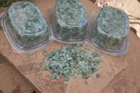 Polished Mini Craft Aventurine Tumble Stones - Sold per 500 g - From Zimbabwe