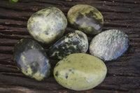 Polished Extra Large Leopard Stone Free Forms  x 6 From Zimbabwe - Toprock Gemstones and Minerals 