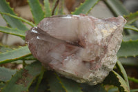 Natural Red Hematoid Quartz Specimens x 3 From Karoi, Zimbabwe - TopRock