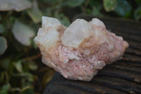 Natural Pink Candle Quartz Specimens   x 5 From Madagascar