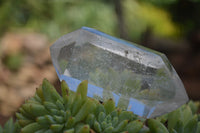 Polished Double Terminated Clear Quartz Crystals x 6 From Madagascar - TopRock