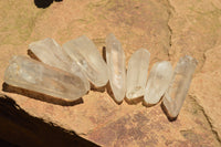 Natural Clear Quartz Crystals  x 48 From Madagascar - TopRock